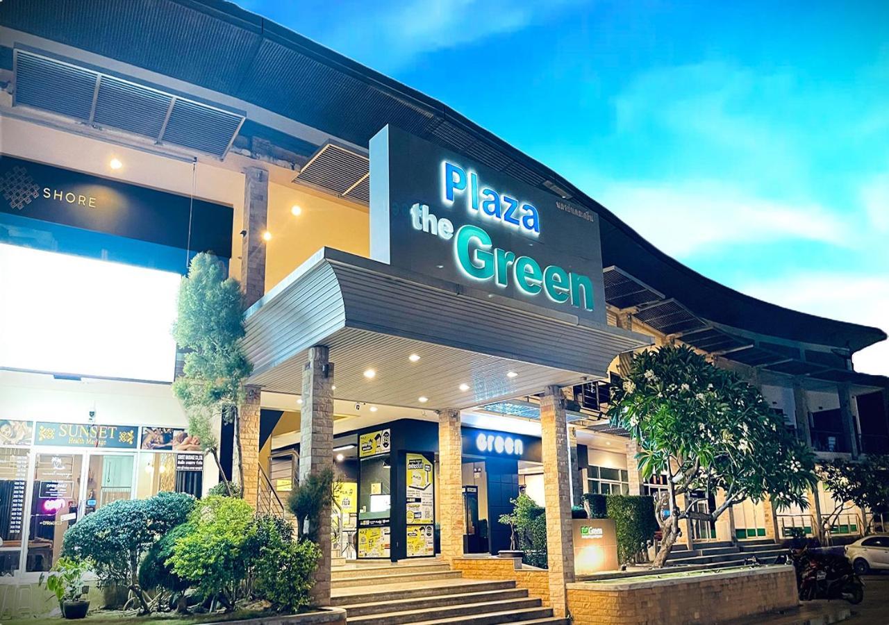 Green Residence Hotel Bang Rak Beach  Exterior foto