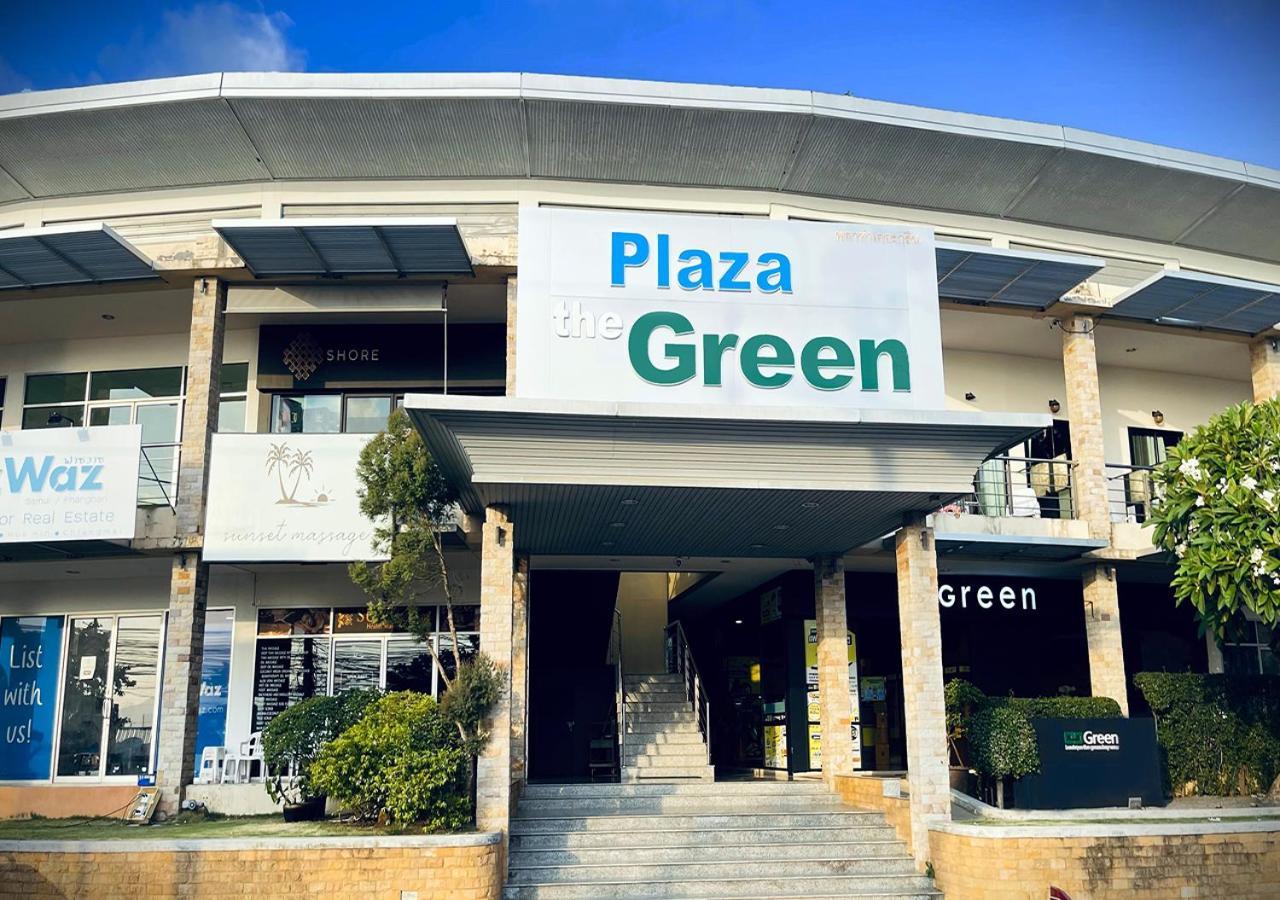 Green Residence Hotel Bang Rak Beach  Exterior foto