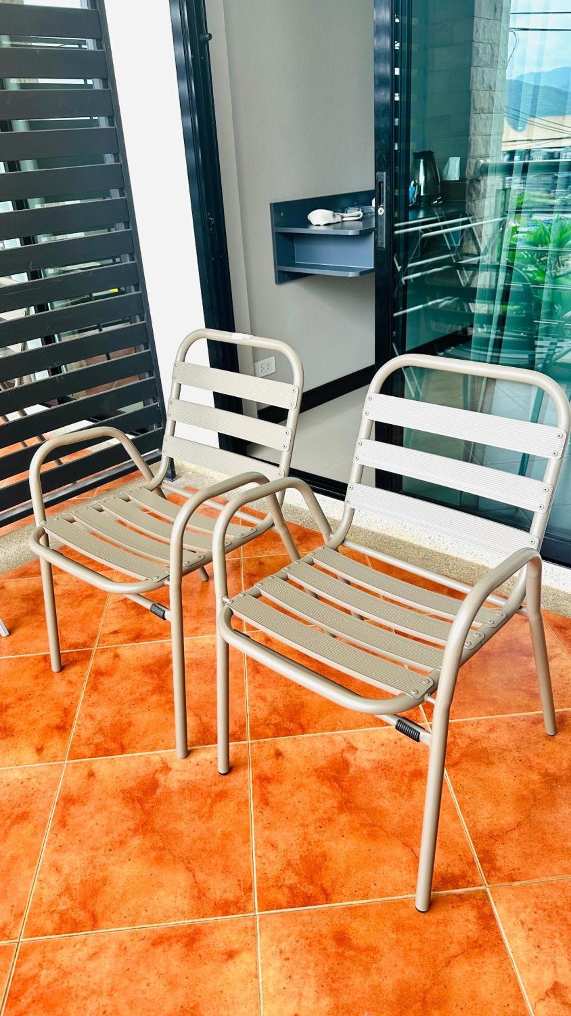 Green Residence Hotel Bang Rak Beach  Exterior foto