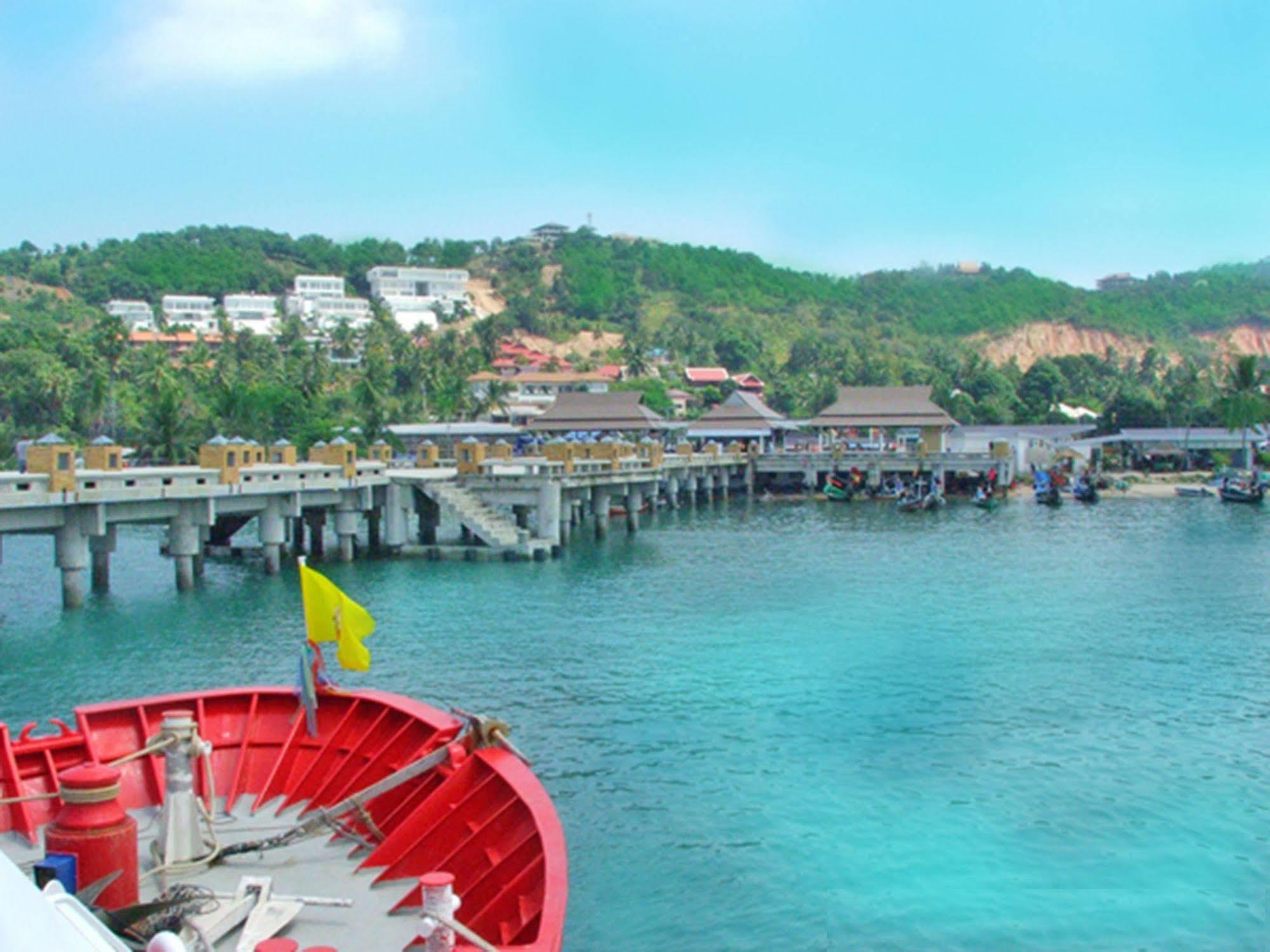 Green Residence Hotel Bang Rak Beach  Exterior foto
