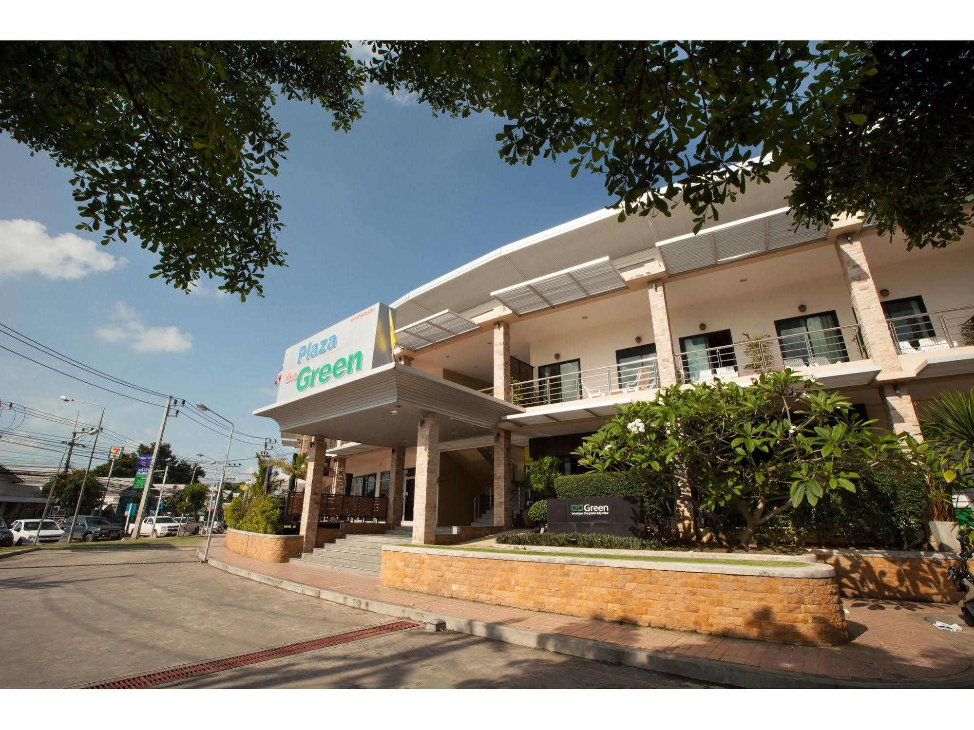 Green Residence Hotel Bang Rak Beach  Exterior foto