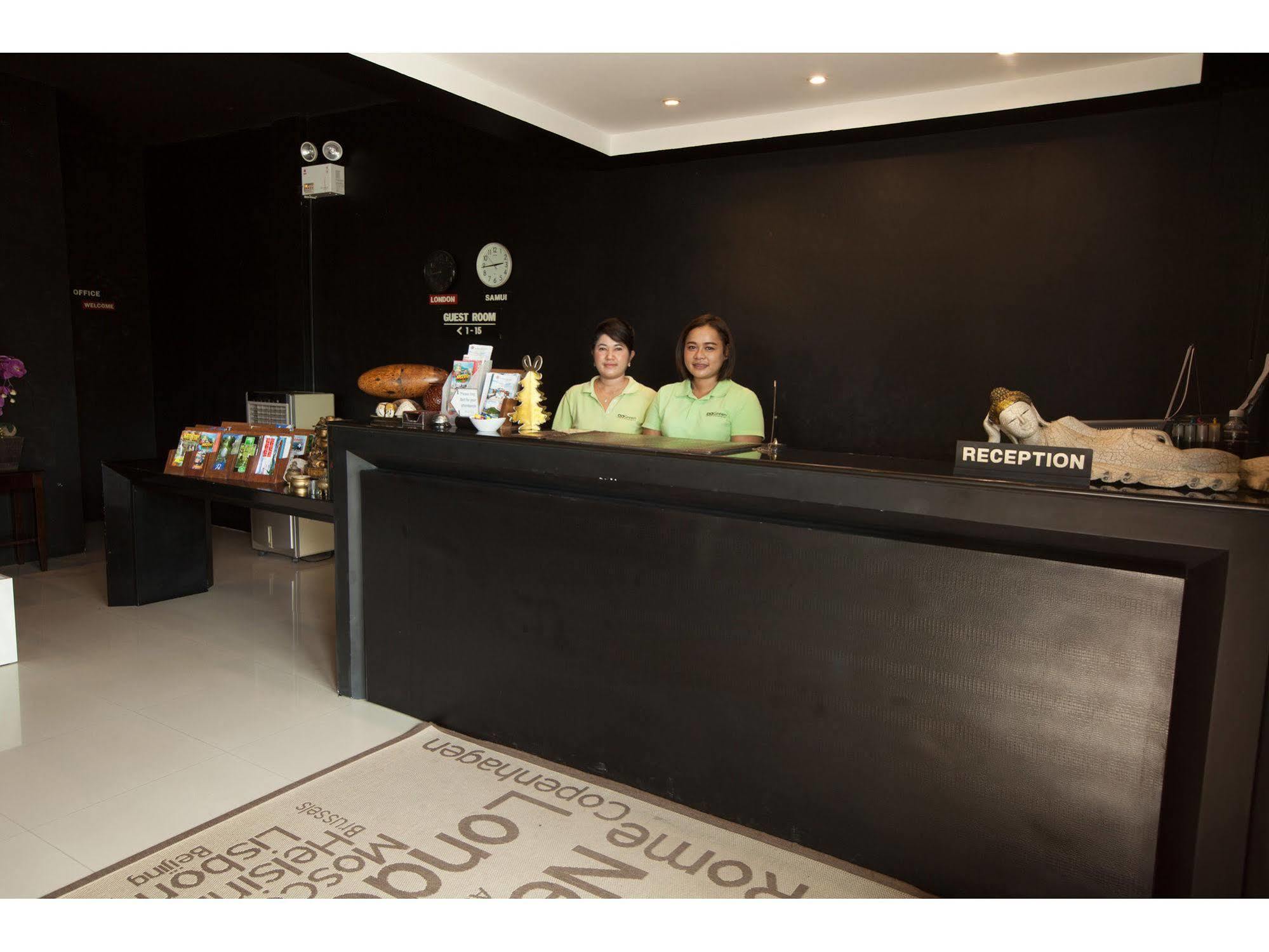 Green Residence Hotel Bang Rak Beach  Exterior foto