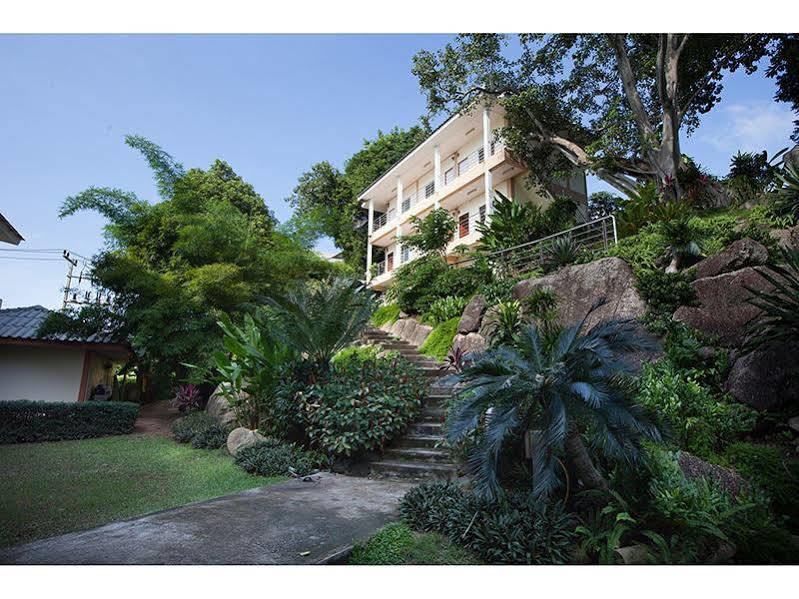 Green Residence Hotel Bang Rak Beach  Exterior foto